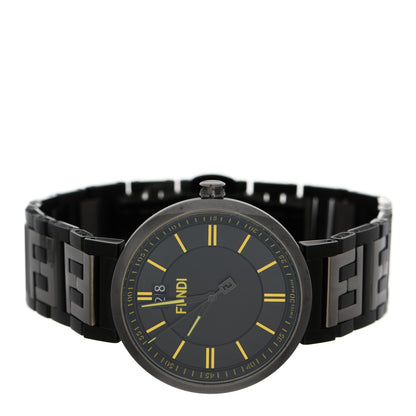 Fendi Stainless Steel 39mm Forever Fendi Quartz Watch Black 2 of 8