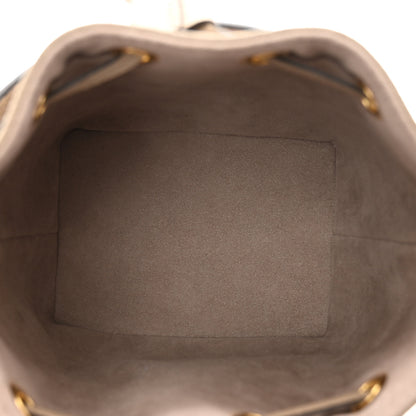 Louis Vuitton Empreinte Monogram Giant Nano Noe Tourterelle Creme 6 of 9