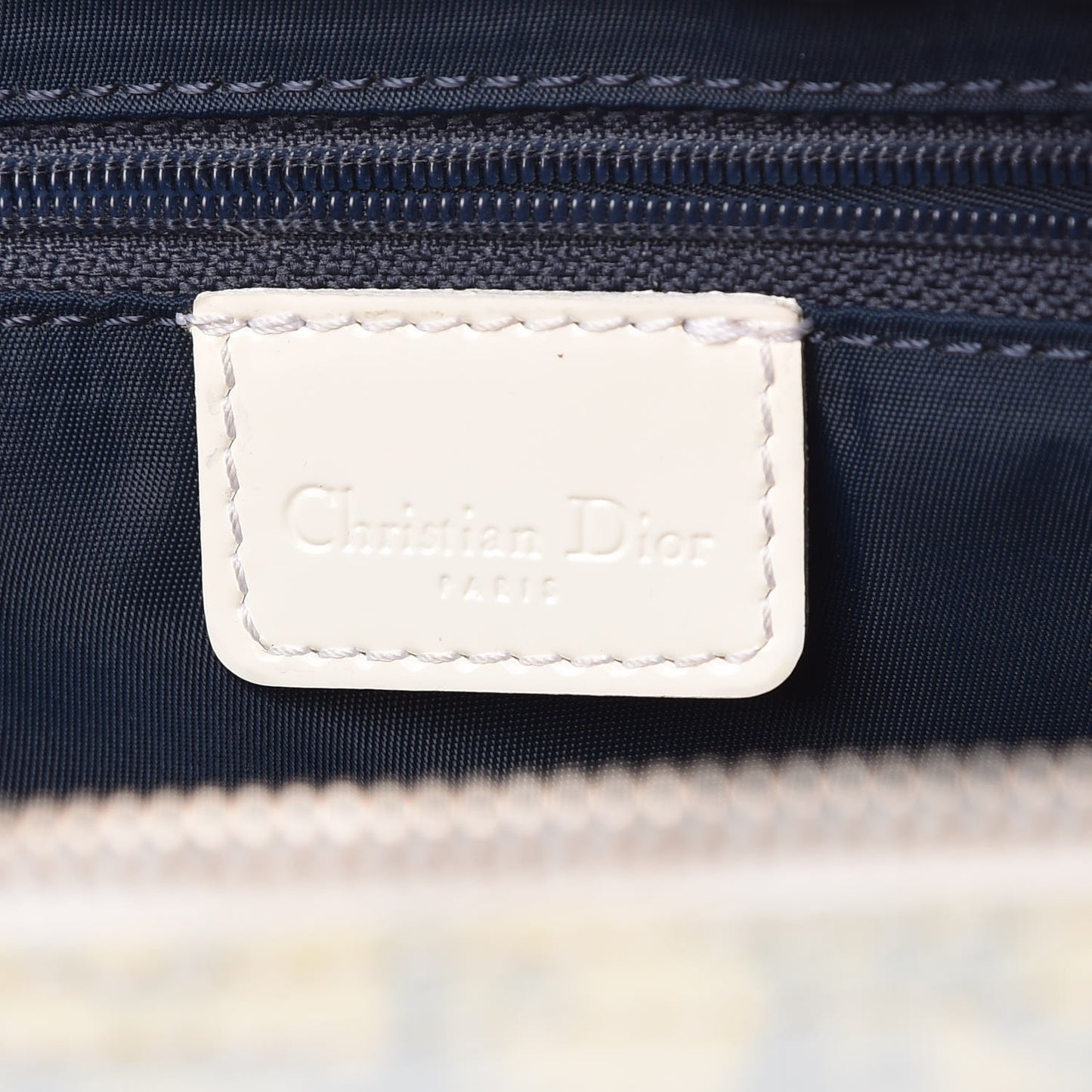 Monogram Girly Messenger Bag Blue