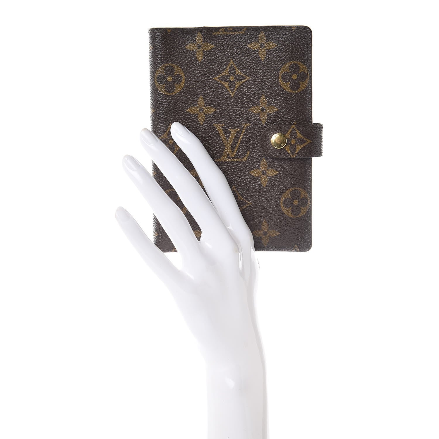 Louis Vuitton Monogram Small Ring Agenda Cover 2 of 6