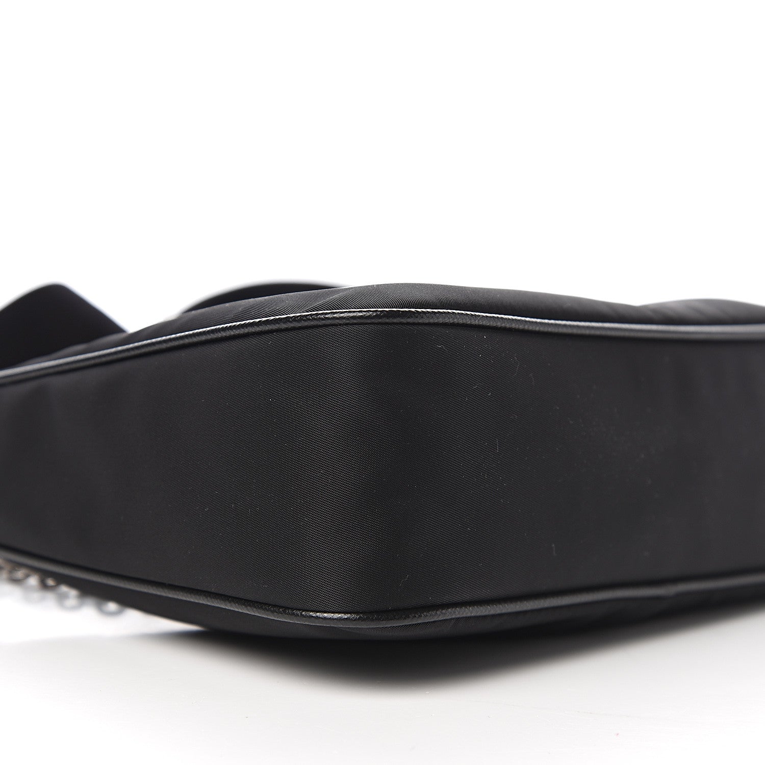 Prada Nylon Re-Edition 2005 Shoulder Bag Black 9 of 10