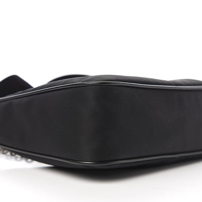 Prada Nylon Re-Edition 2005 Shoulder Bag Black 9 of 10
