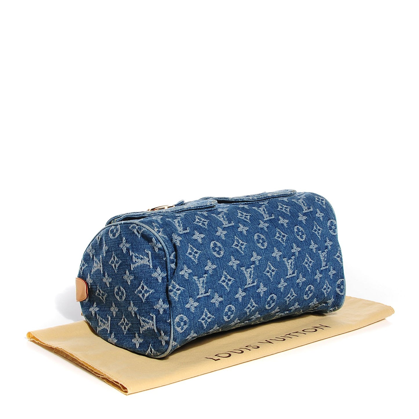 Monogram Denim Neo Speedy Blue