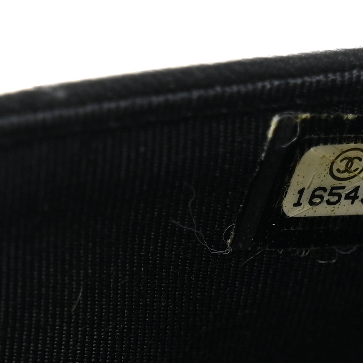 Chanel Lambskin Quilted Wallet On Chain WOC Black 8 of 11