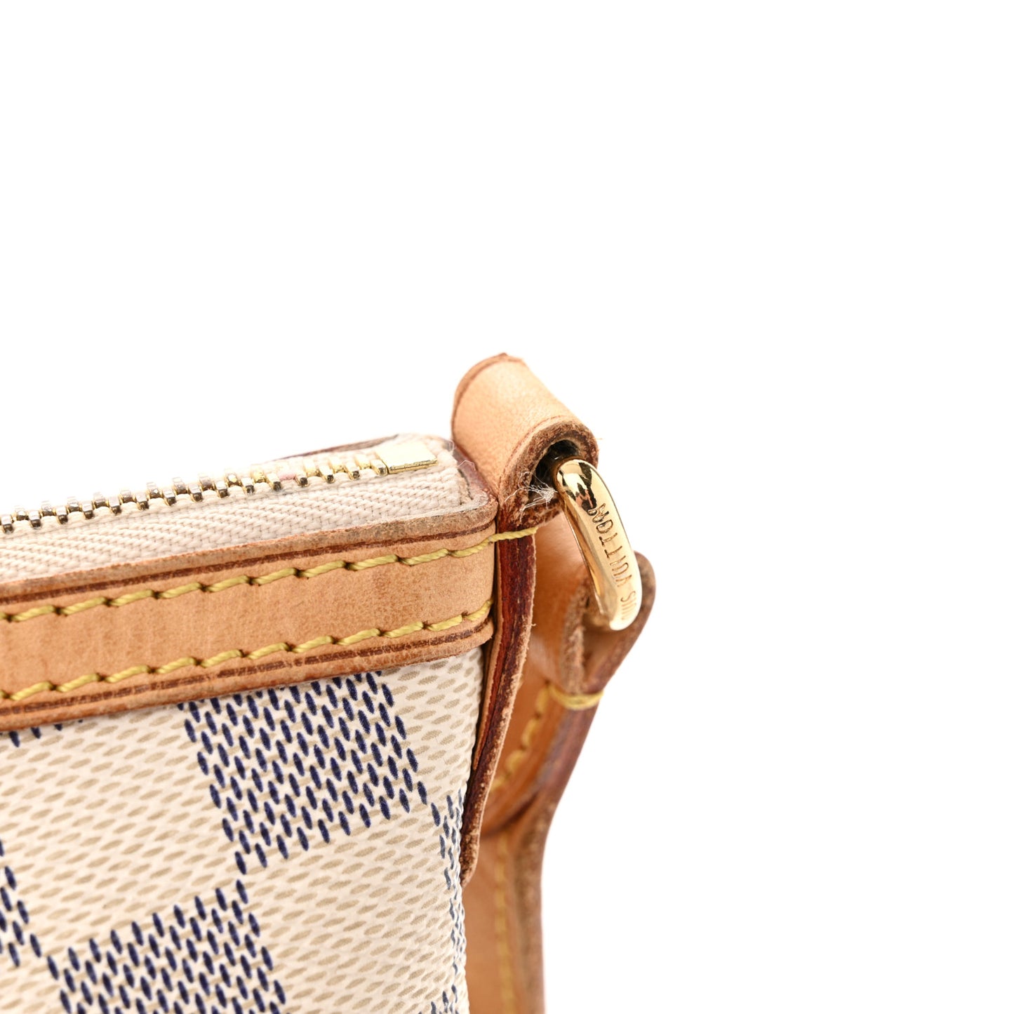 LOUIS VUITTON Damier Azur Siracusa PM