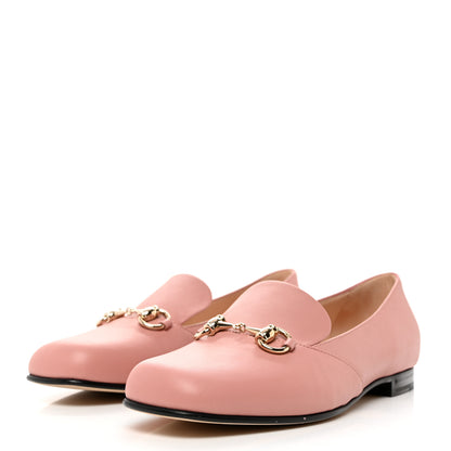 Gucci Calfskin Horsebit Loafers 39 Soft Pink 3 of 9