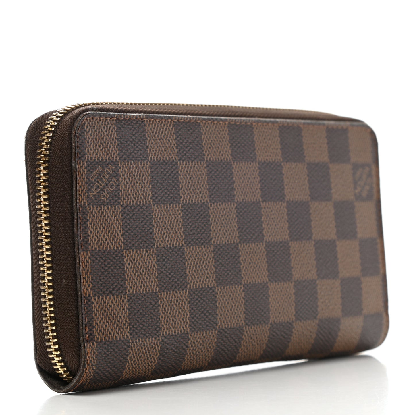 Damier Ebene Zippy Wallet