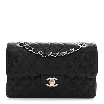 Chanel Caviar Quilted Small Double Flap Black 1 of 10