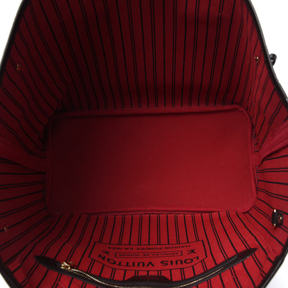 Louis Vuitton Damier Ebene Neo Neverfull MM 3 of 4