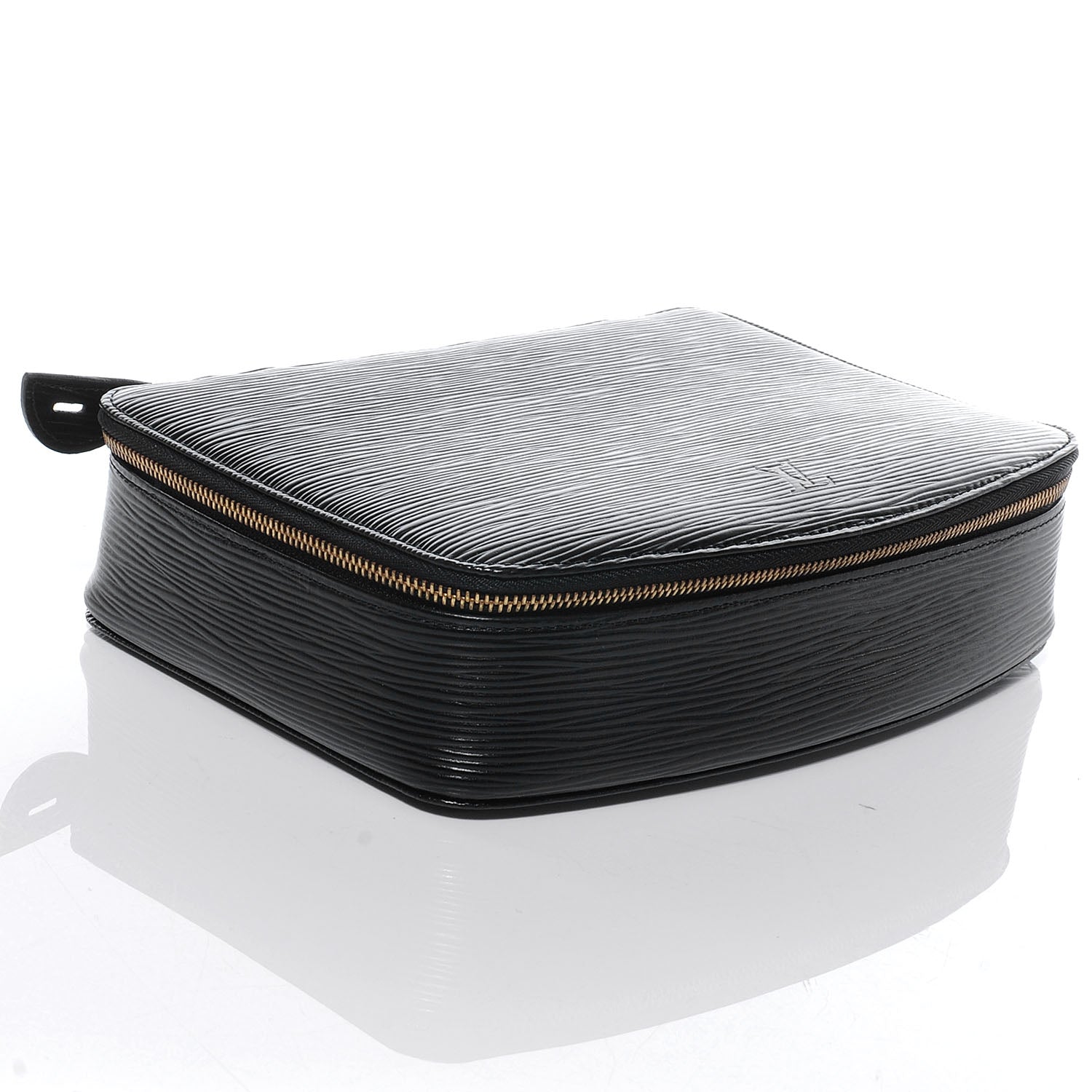Louis Vuitton Epi Monte Carlo Jewelry Case Box Black 4 of 8