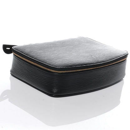 Louis Vuitton Epi Monte Carlo Jewelry Case Box Black 4 of 8