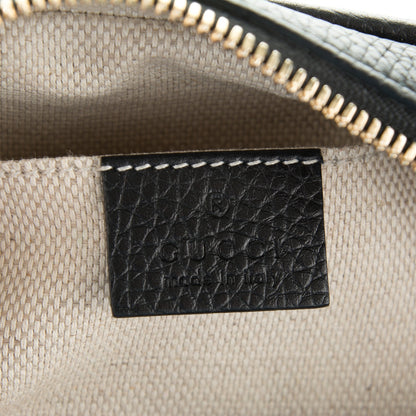 Gucci Pebbled Calfskin Small Soho Disco Bag Black 6 of 7