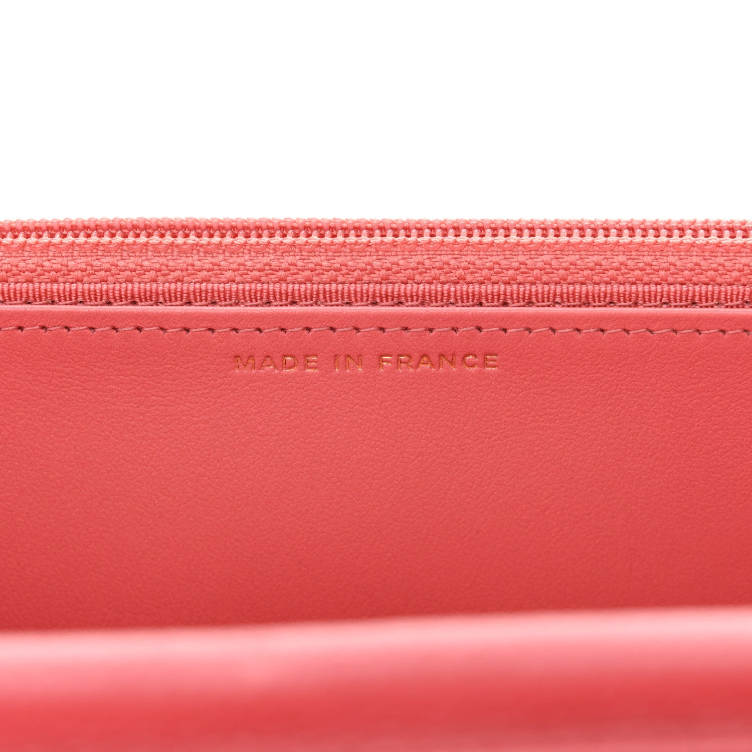 Chanel Caviar Quilted Wallet on Chain WOC Pink 7 of 11
