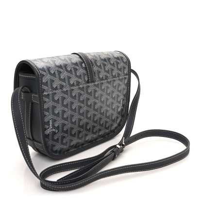 Goyard Goyardine Belvedere II PM Messenger Bag Gray 3 of 9