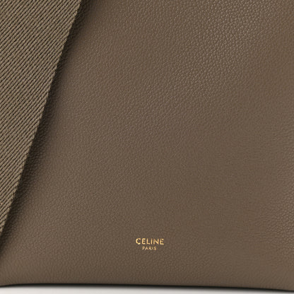 Celine Soft Grained Calfskin Small Sangle Bucket Bag Taupe 7 of 9