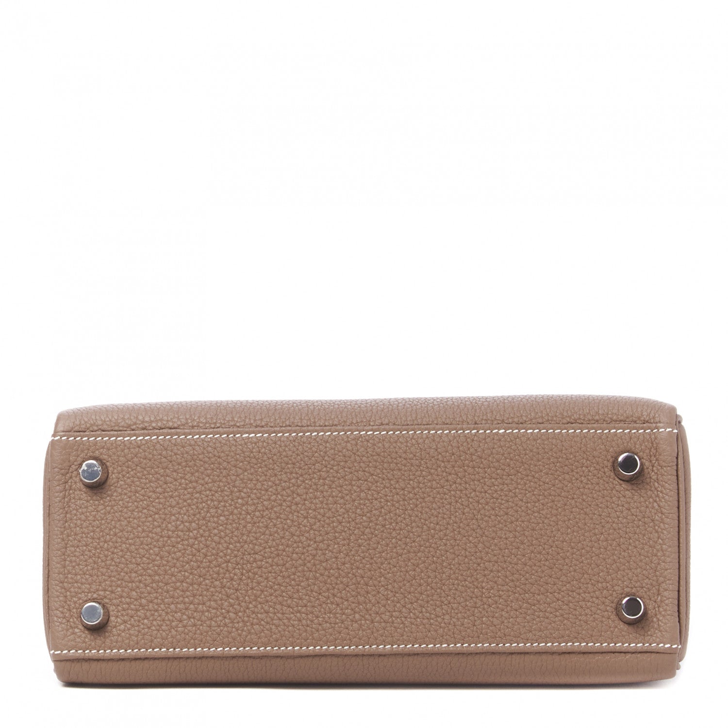 Hermes Togo Kelly Retourne 25 Etoupe 5 of 33