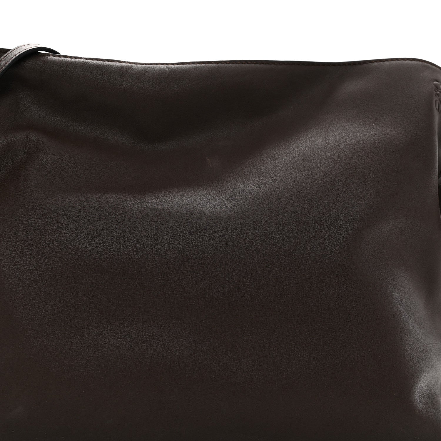 Loewe Nappa Medium Flamenco Knot Bag Chocolate 7 of 10