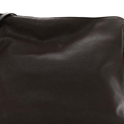 Loewe Nappa Medium Flamenco Knot Bag Chocolate 7 of 10