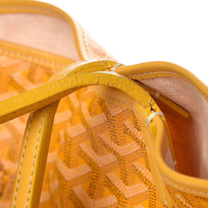 Goyard Goyardine Saint Louis GM Yellow 6 of 10