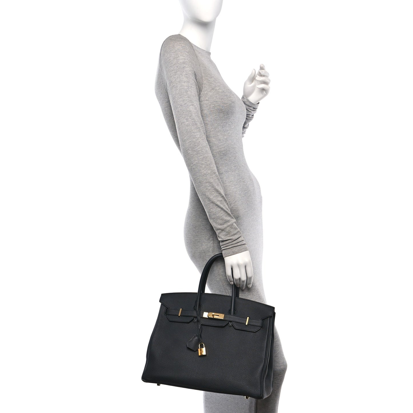 Togo Birkin 35 Plomb