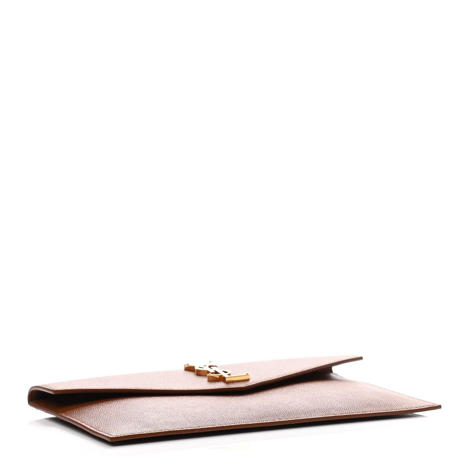 Saint Laurent Grain De Poudre Uptown Pouch Brick 3 of 4