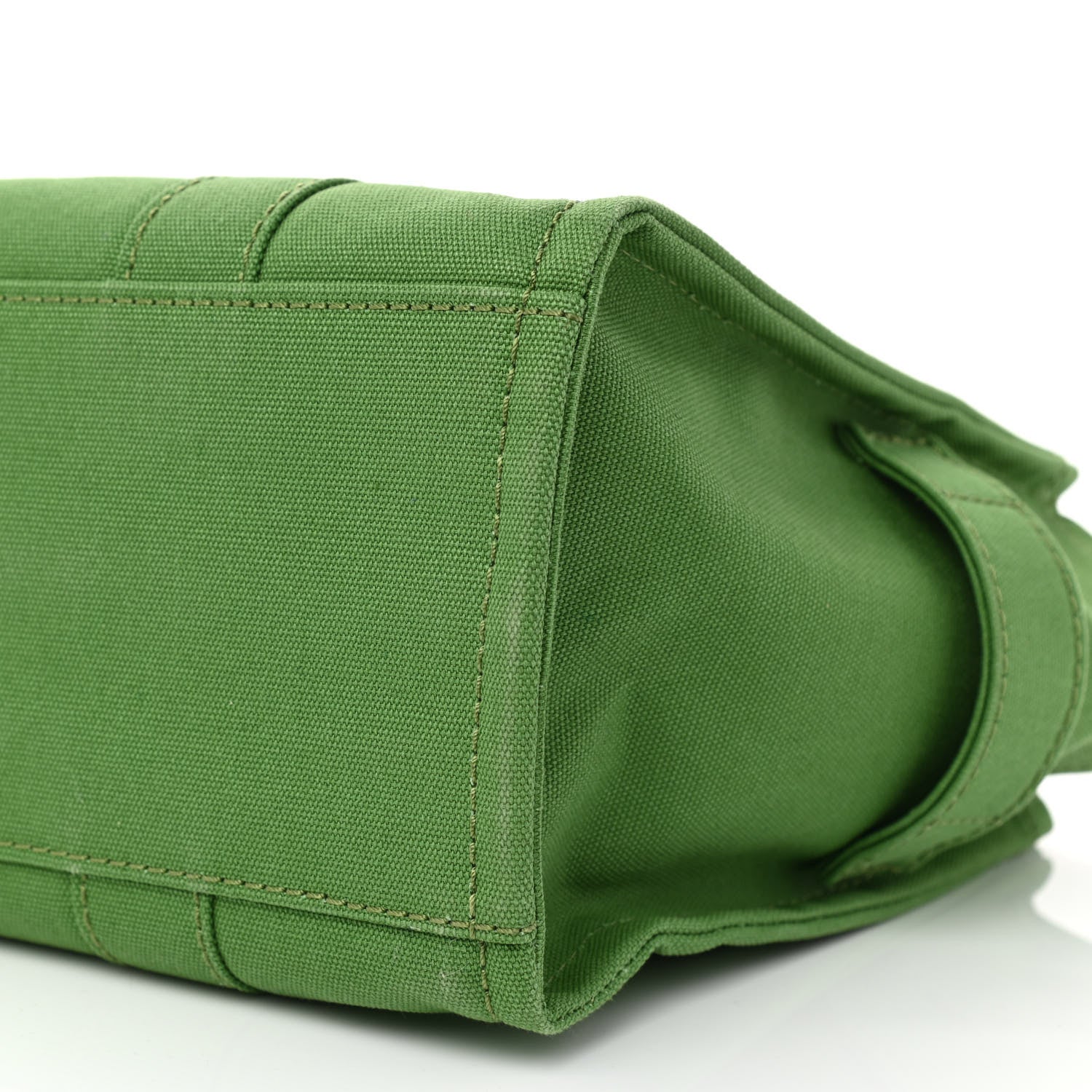 Marc Jacobs Cotton Canvas Medium The Traveler Tote Bag Aloe 8 of 10