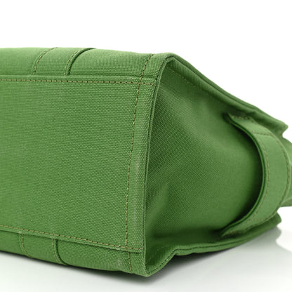 Marc Jacobs Cotton Canvas Medium The Traveler Tote Bag Aloe 8 of 10