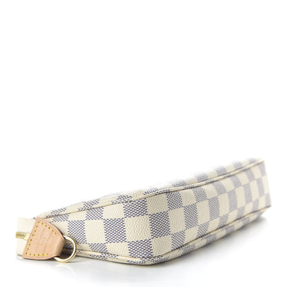 Louis Vuitton Damier Azur Pochette Accessories NM 4 of 7