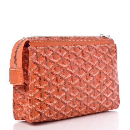 Goyard Goyardine Miroir Toiletry Bag PM Orange 3 of 12