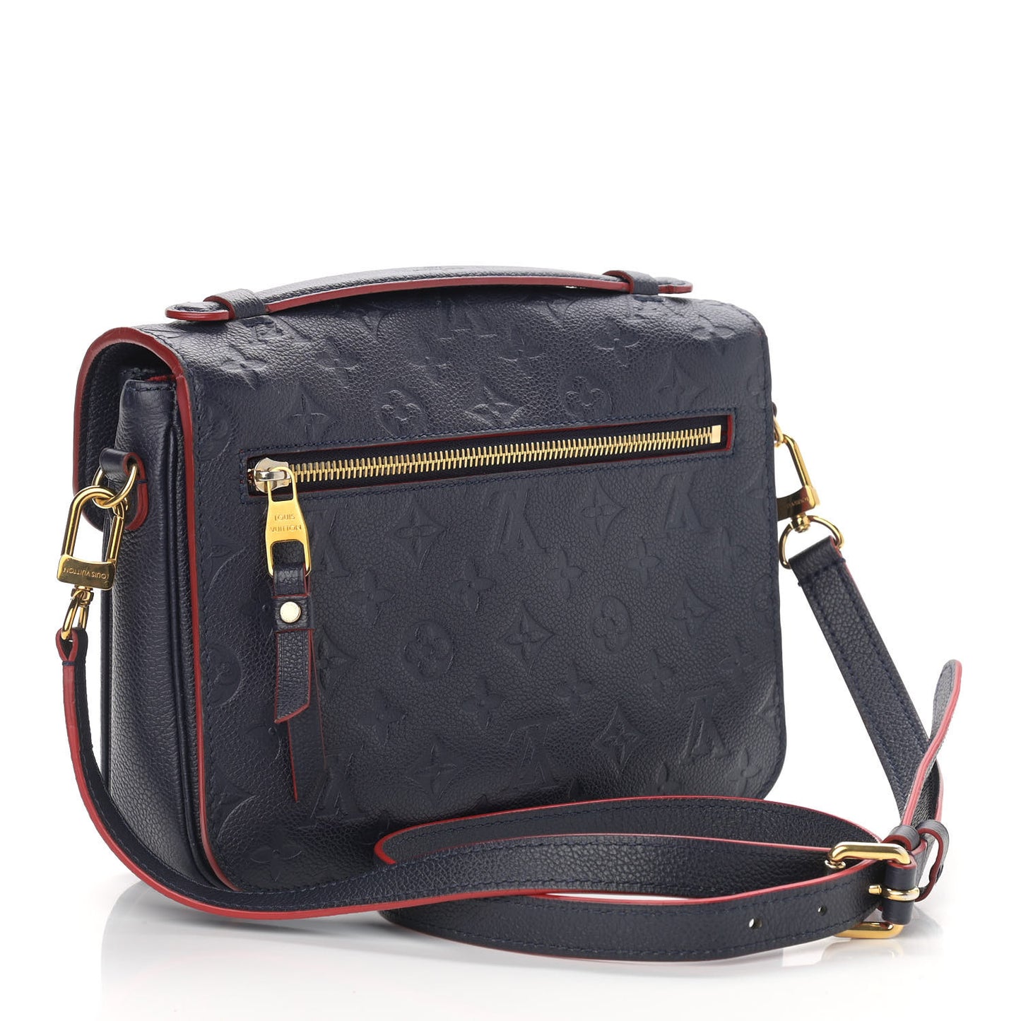 Empreinte Pochette Metis Marine Rouge