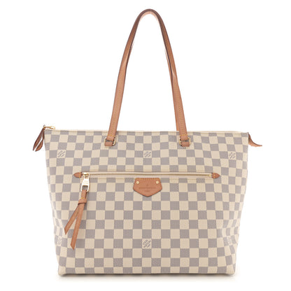 Louis Vuitton Damier Azur Iena MM 1 of 10