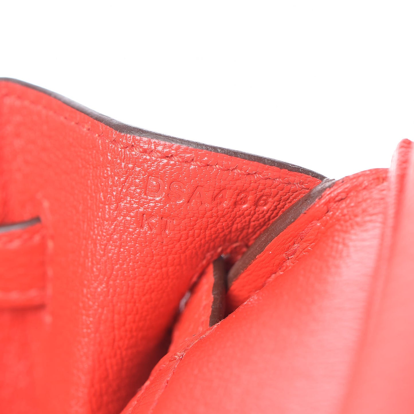 Togo Birkin 25 Rouge De Coeur