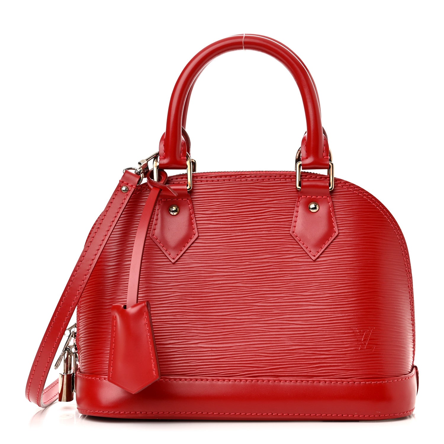 Louis Vuitton Epi Alma BB Coquelicot 1 of 10