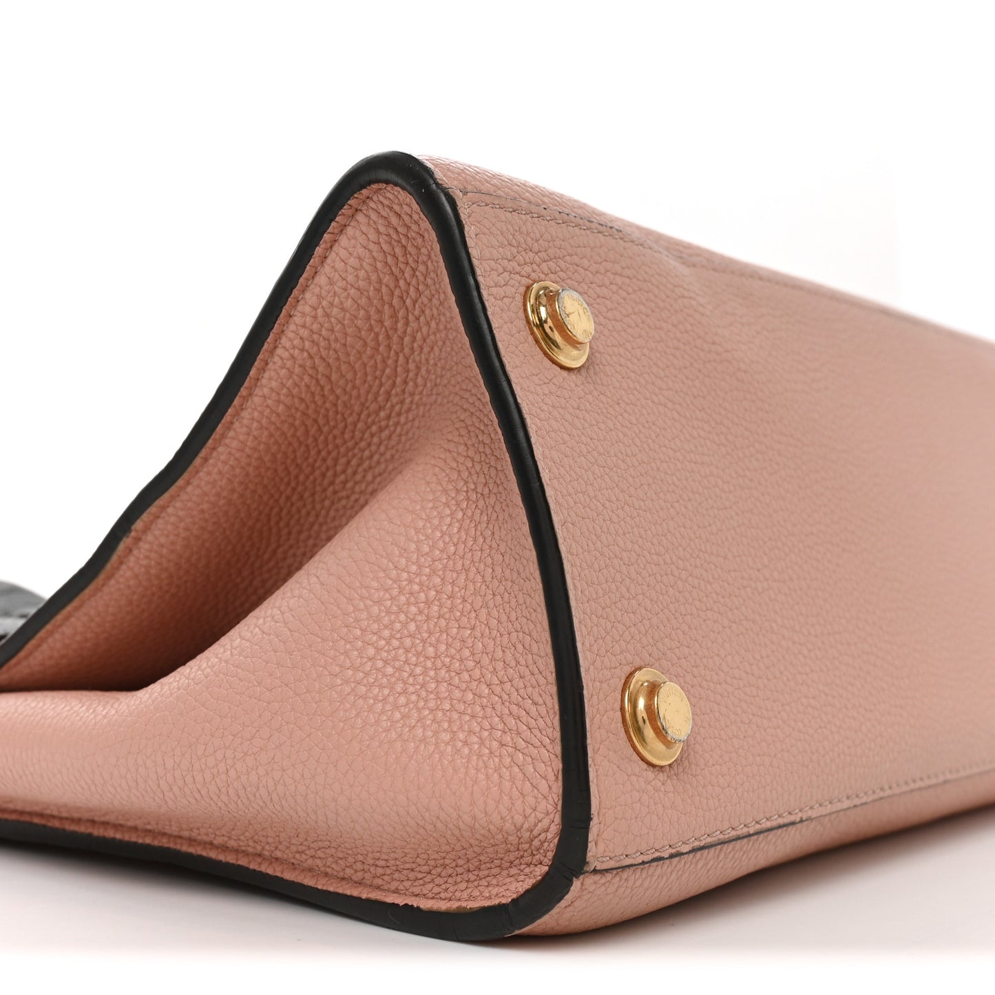 Taurillon City Steamer MM Magnolia Pink Black