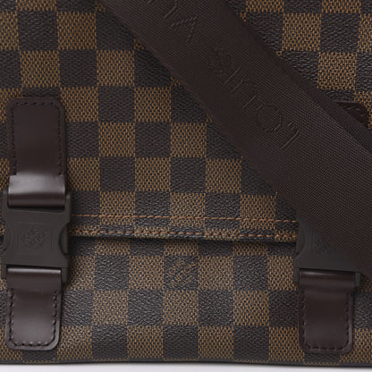 Louis Vuitton Damier Ebene Reporter Melville 9 of 9