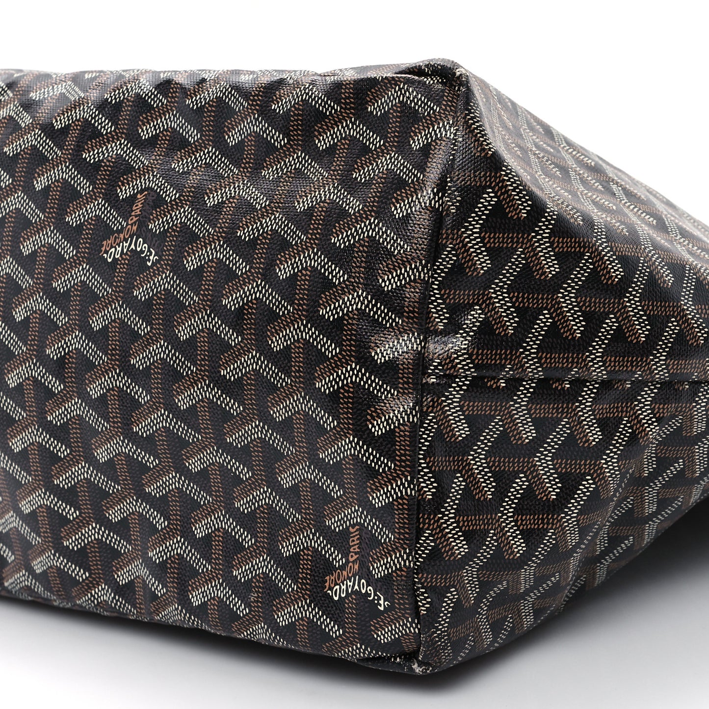 Goyardine Saint Louis GM Black