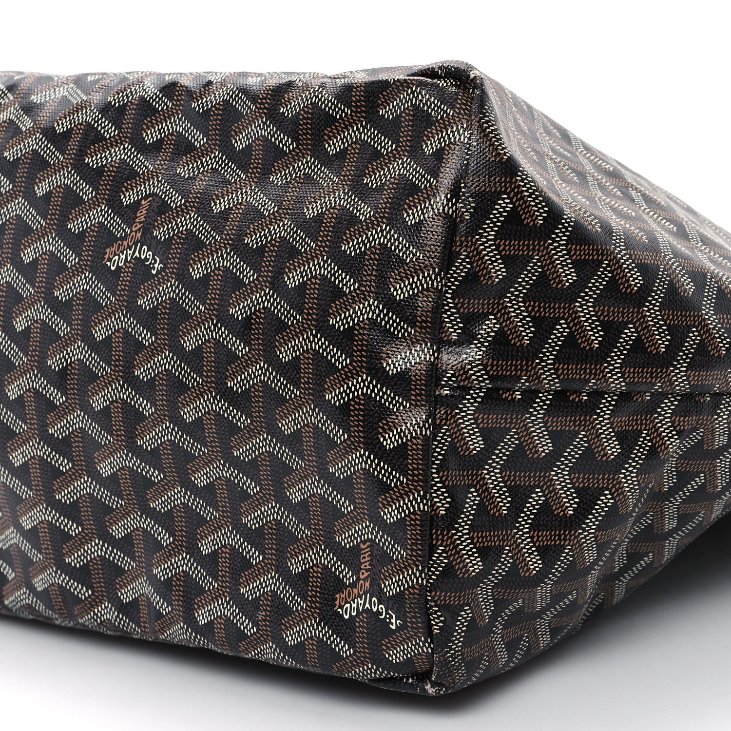 Goyard Goyardine Saint Louis GM Black 11 of 14