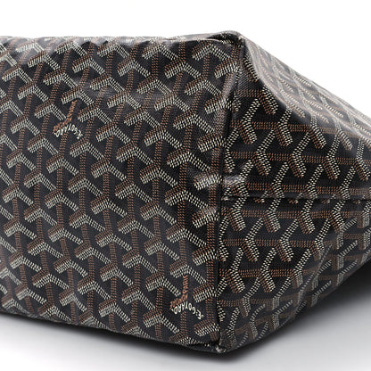 Goyard Goyardine Saint Louis GM Black 11 of 14