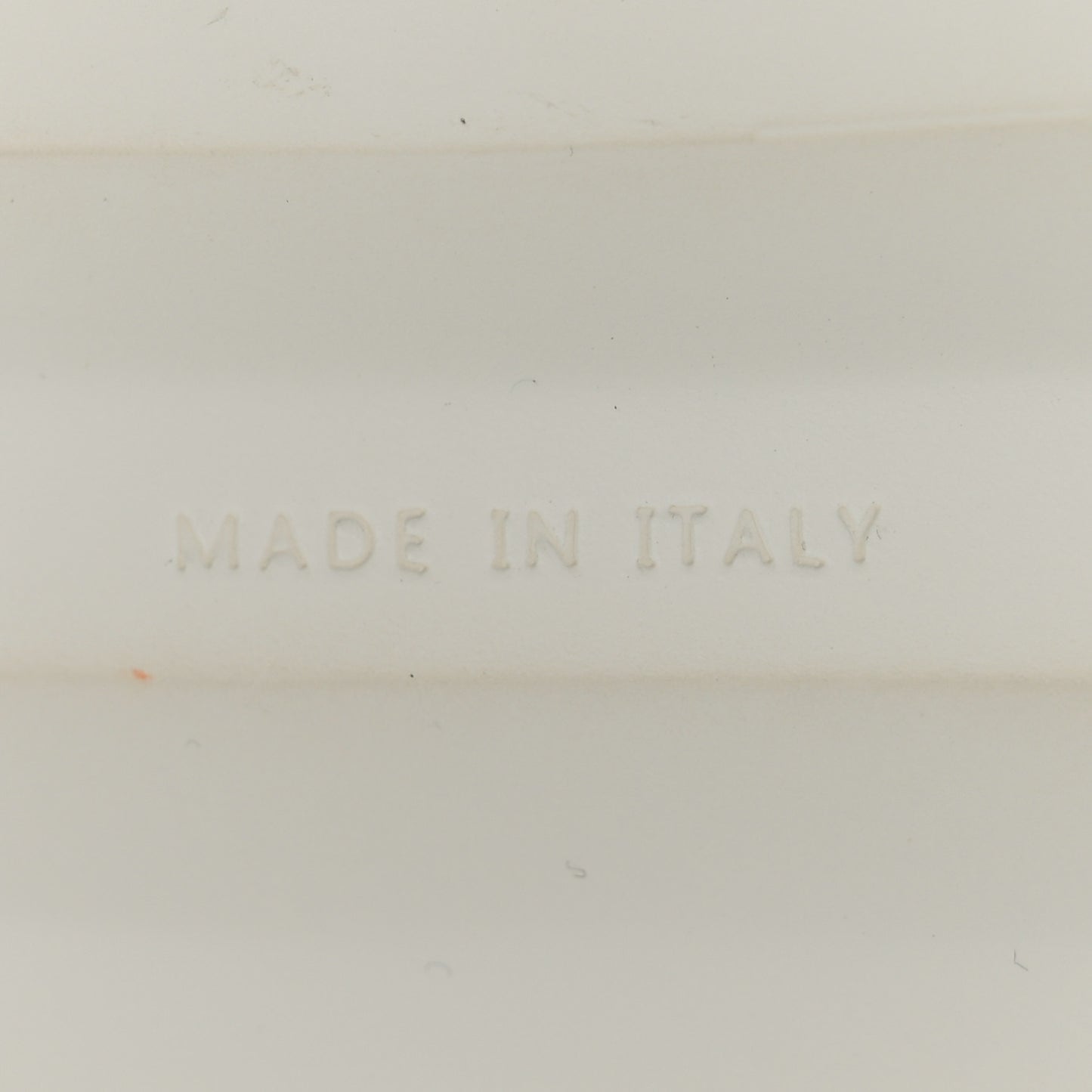 Technical Canvas Suede Goatskin Bouncing Sneakers 40 White Multicolor