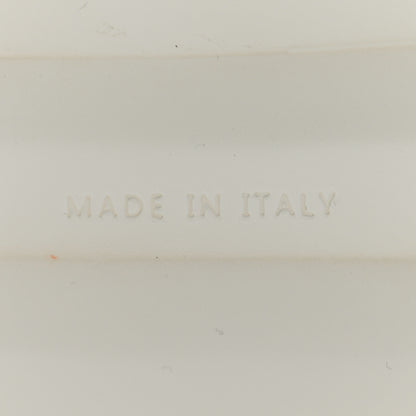 Hermes Technical Canvas Suede Goatskin Bouncing Sneakers 40 White Multicolor 6 of 10