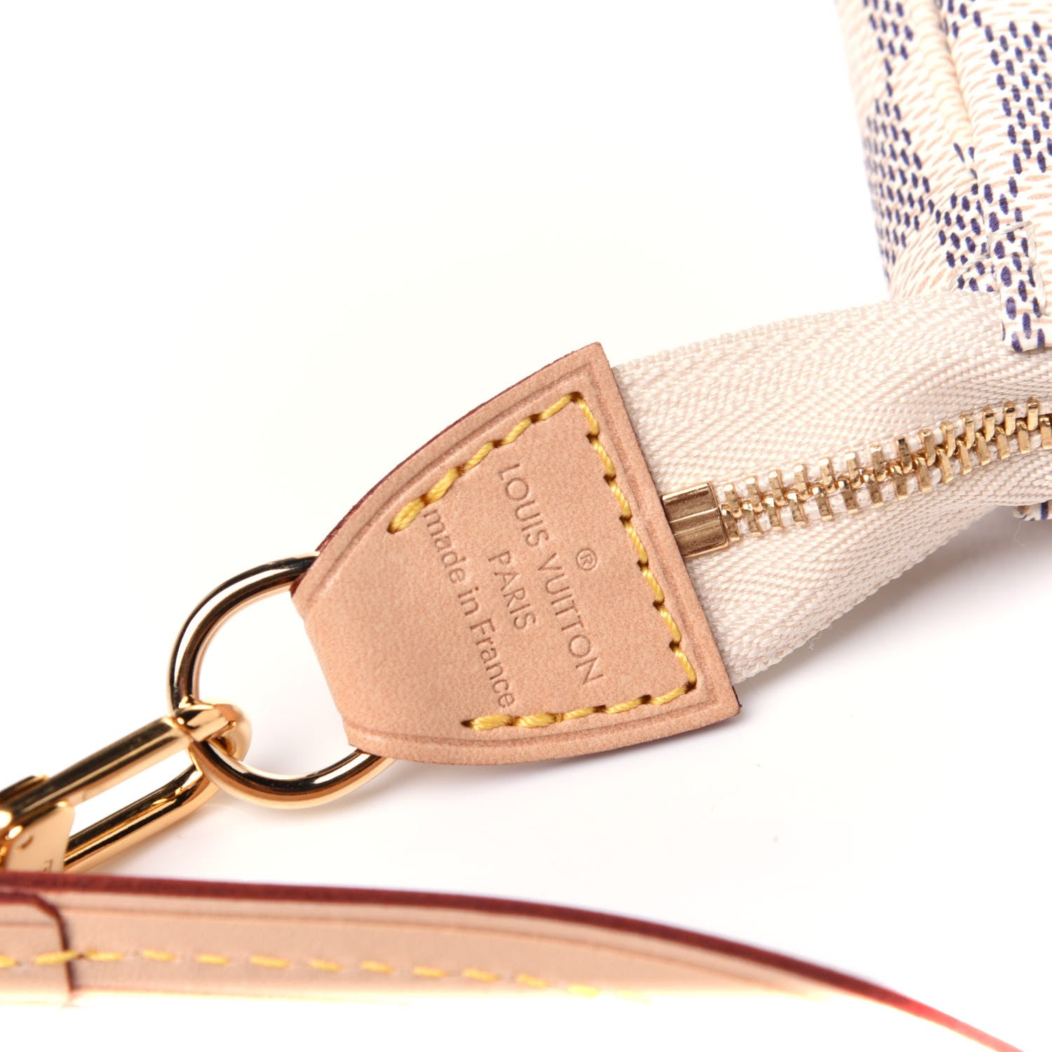 Louis Vuitton Damier Azur Pochette Accessories NM 8 of 8