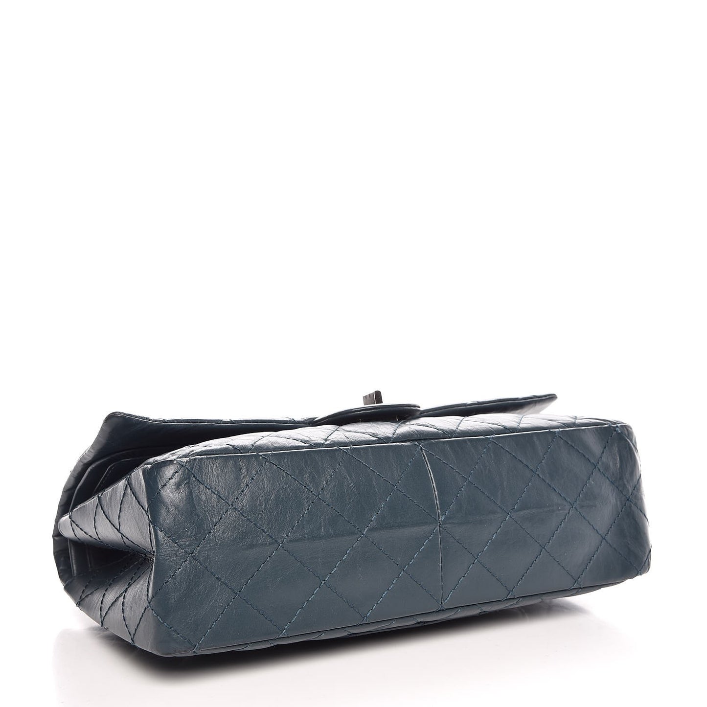 Aged Calfskin 2.55 Reissue 226 Flap Dark Green