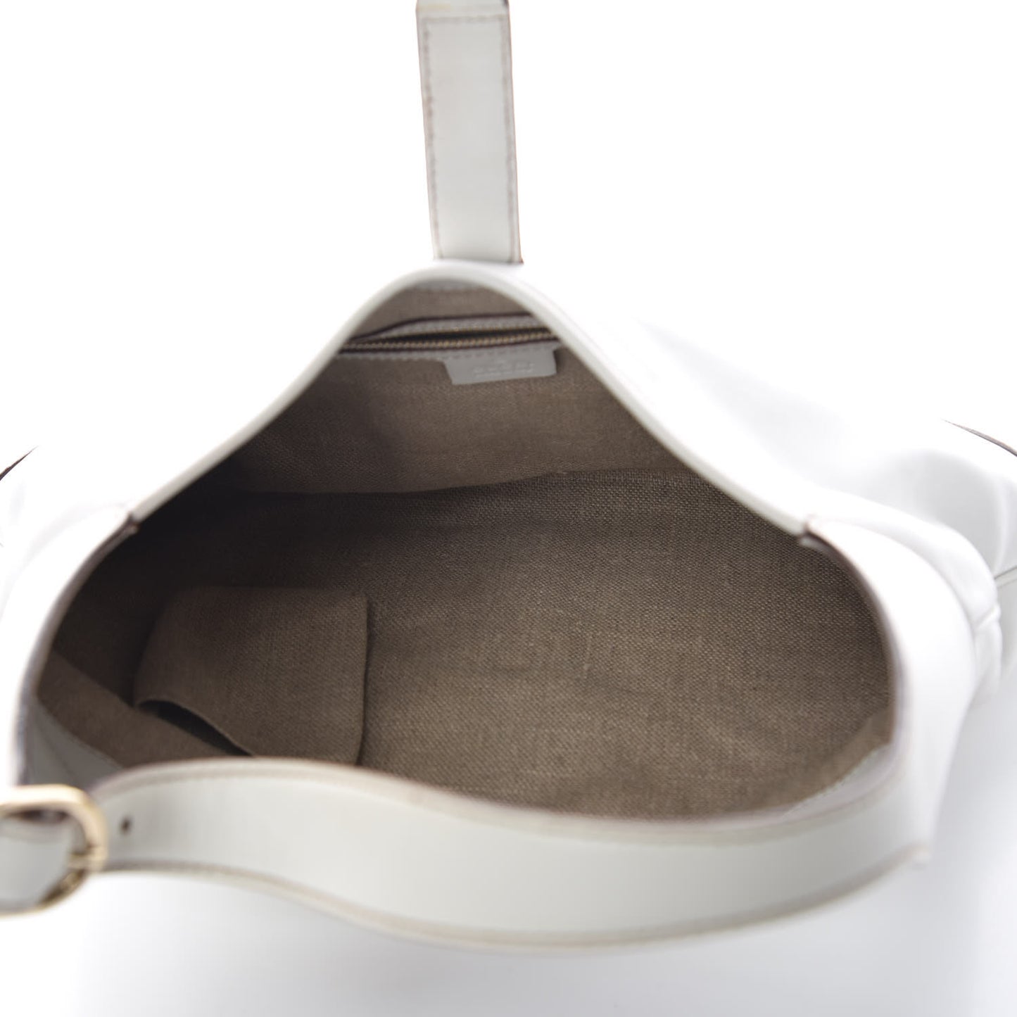 Calfskin Medium Jackie O Bouvier Hobo White