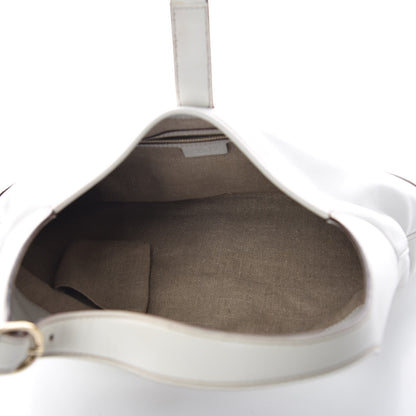 Gucci Calfskin Medium Jackie O Bouvier Hobo White 7 of 12