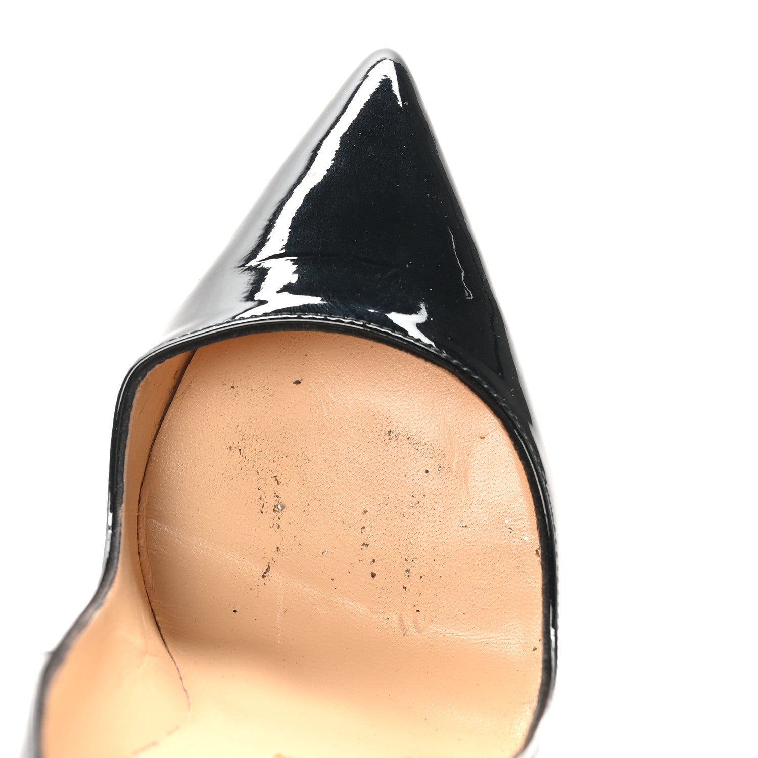 Christian Louboutin Patent So Kate 120 Pumps 35 Black 1714583