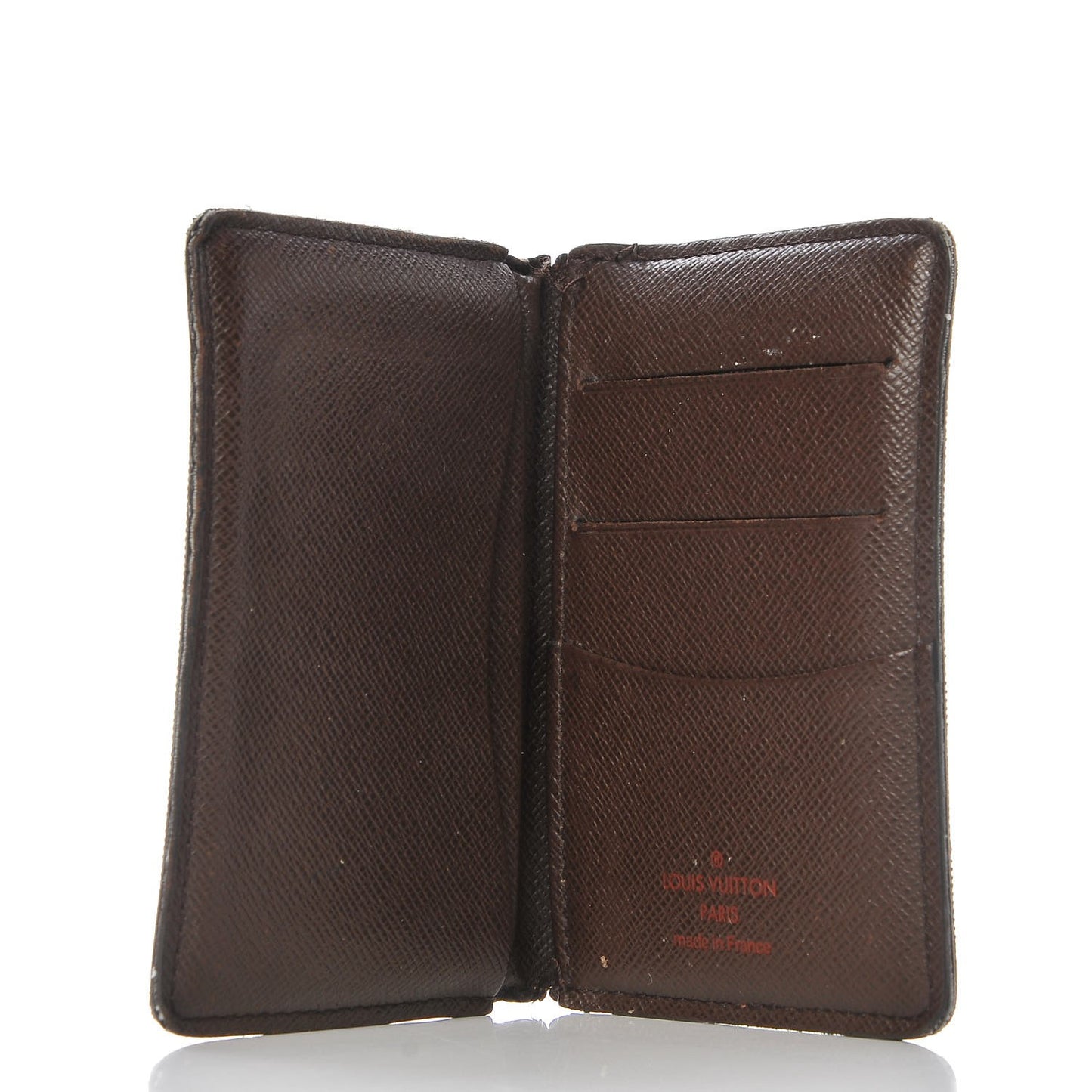 Damier Ebene Pocket Organizer