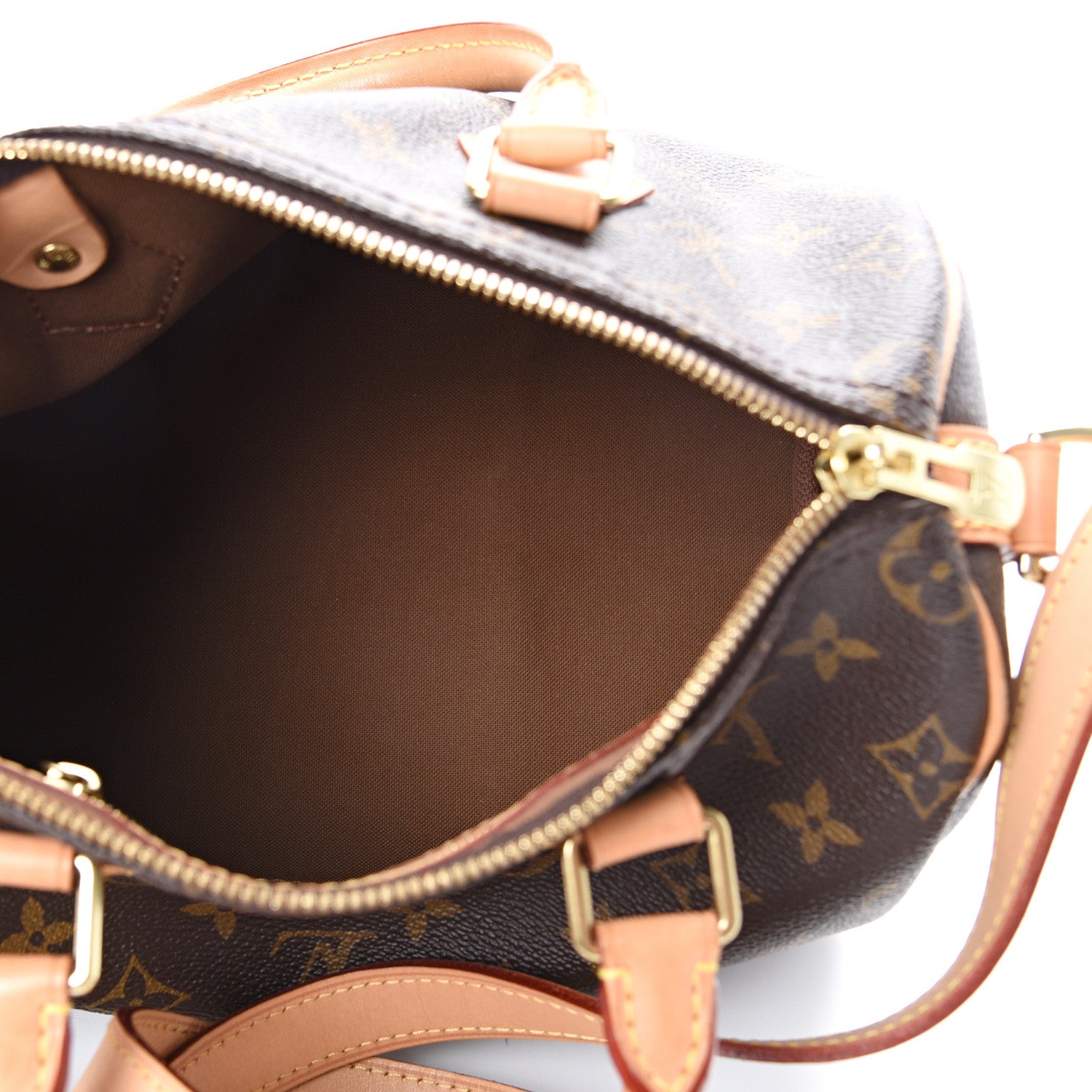 Louis Vuitton Monogram Speedy Bandouliere 25 4 of 10