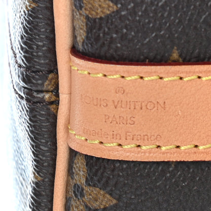 Louis Vuitton Monogram Love Lock Speedy Bandouliere 30 6 of 11