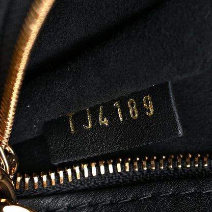 Louis Vuitton Calfskin New Wave Chain Tote Black 6 of 14