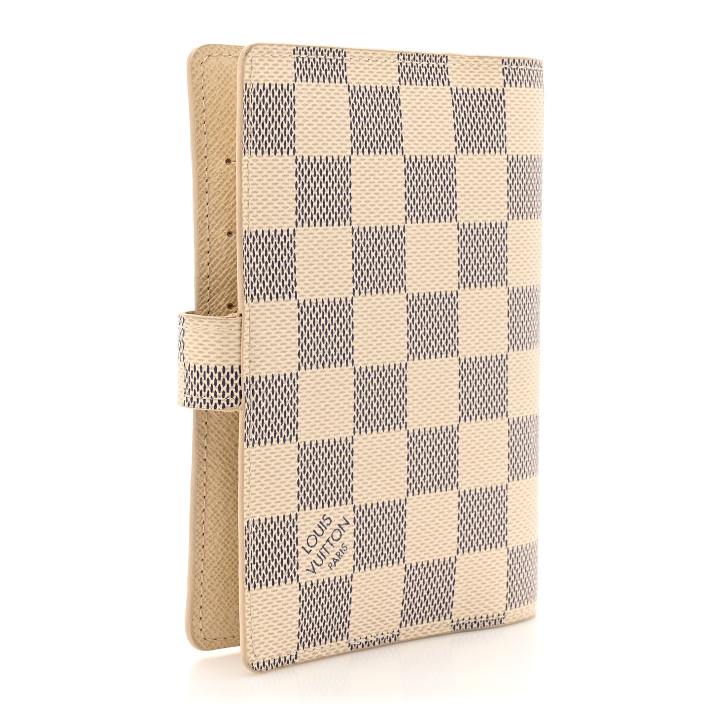 Damier Azur Small Ring Agenda Cover